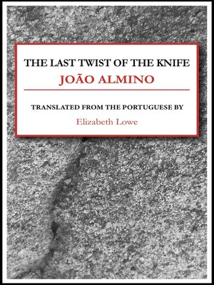 cover image of The Last Twist of the Knife